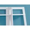 Monarch Specialties Bookshelf, Bookcase, Etagere, 3 Tier, 48"H, Office, Bedroom, Laminate, White, Contemporary, Modern I 2427 - alternate 3